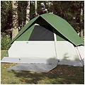 - tenda da campeggio a cupola per 3 persone verde impermeabile