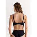 reggiseno balconcino francesca in pizzo donna nero taglia 3b