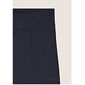 pantaloni joggers in jersey con elastico logato scopribile dark sapphire donna large