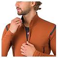 perfetto ros 3 giacca ciclismo uomo dark orange s