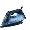 ferro da stiro a vapore texstyle 7 pro si 7160 blu