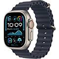 watch ultra 2 gps + cellular 49mm titanio navy ocean band