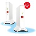 mesh set 4200 wi-fi 6 dual-band 2-pack internazionale bianco rosso