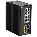 dis?300g?14psw gestito l2 gigabit ethernet (10/100/1000) supporto power over ethernet (poe) nero