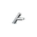 rubinetto temporizzato per lavabo con premiscelatore manuale serie modern 08510/pm cromato ottone