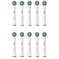 oral-b testine di ricambio pro crossaction 10 pezzi