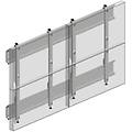 itb pm5380 supporto per display espositivi 139 7 cm (55") grigio (pm5380) (pmvw2x2-55)