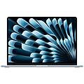 - macbook air 15' 2025 gpu m4/10c 24 gb di ram ssd da 512 gb blu cielo