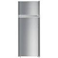 - frigorifero 2 porte ctele 2531-26 classe e 233 lt-steellook / silver