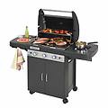 3 series ls plus d dualgas barbecue a gas o metano