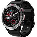 adventure bluetooth 46mm amoled nero resistenza acqua ip67 spo2 cardio sonno