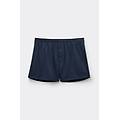 boxer ampio in cotone premium mercerizzato uomo blu taglia s