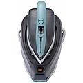 mze-23 ferro da stiro con caldaia continua potenza 3000 watt colore grigio