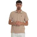 polo mezza manica newmedinillastr01 beige