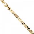bracciale uomo in oro giallo e bianco 803321735562