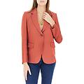 blazer misto lino