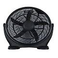 tecnomat ventilatore alta velocita' con pala ø 40 cm 3 velocita' colore nero orientabile