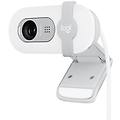 brio 100 webcam 2 mp 1920 x 1080 pixel usb bianco