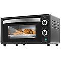 forno da tavolo bake&toast 1090 black 10 l 1000 w timer 60 min temperatura regolabile fino a 230