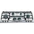 ariston phn 962 ts/ix/ha phn 962 ts/ix/ha piano cottura 90 cm a gas 6 fuochi (1 bruciatore tripla