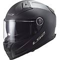 casco moto integrale in hpfc ff811 vector ii solid nero taglia xs