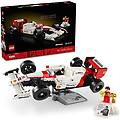 - set da costruzione mclaren mp4/4 & ayrton senna multicolore