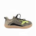 sneakers da bambino verde con lacci taglia 24
