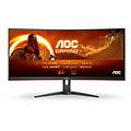 g2 cu34g2xe/bk monitor pc 86 4 cm (34") 3440 x 1440 pixel nero rosso (cu34g2xe/bk)