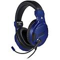 interactive ps4ofheadsetv3g cuffia padiglione auricolare connettore 3. 5 mm blu