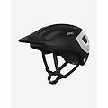 casco axion race mips nero opaco bianco xl-xxl