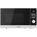 forno a microonde 20l 700w con grill 1000w 8 programmi piano di lavoro nero