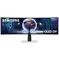 s49dg934su monitor pc 124 5 cm (49") 5120 x 1440 pixel dual qhd oled argento (ls49dg934suxen)