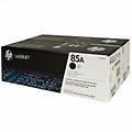 cartuccia laserjet nero 2 conf. ce285ad