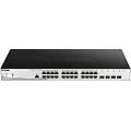 dgs-1210-28p/me/e switch di rete gestito l2/l3 gigabit ethernet (10/100/1000) supporto power over