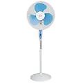 ventilatore piantana 40cm con timer e altezza regolabile fino a 145cm per climatizzazione ottimale