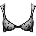 bluebella billie reggiseno con ferretto nero taglia 0a
