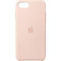 apple - custodia silicone per iphone se rosa gesso