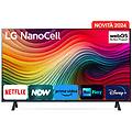 Lg Tv 43 Pollici Serie Nano82 Tv Uhd Ashed Brown 43nano82t6b Api