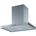 campana extractora sygma 7010 x canalizzato/recirculazione 600 m³/h acciaio inox