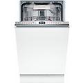 serie 6 spv6ymx08e lavastoviglie da incasso a scomparsa totale 45 cm classe b