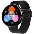 - smartwatch donna elegante monitoraggio salute con chiamate bluetooth nero