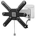 - wm 6241 42' nero bianco supporto da parete per tv a schermo piatto