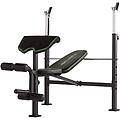 tunturi. wb60 olympic width weight bench panca piana ritiro gratis