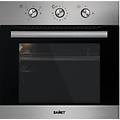 adonegas forno a gas da incasso multifunzione con grill e timer 60 litri 60 cm classe a colore inox