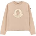 felpa logo strass