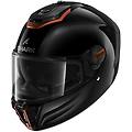 casco spartan rs blank sp nero / cupper / nero nero marrone s