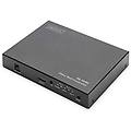 ds-43309 video wall controller 2x2 & hdmi splitter uhd 4k/60 hz hdtv 3840 x 2160p uscita 4x full
