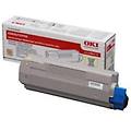 toner originale 43865721 giallo