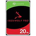 seagate - hard disk interno ironwolf pro hdd 20 tb sata 6gb s st20000nt001