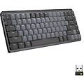 Logitech Mx Mini Mechanical Tastiera Rf Senza Fili Bluetooth Qwerty Us Internati